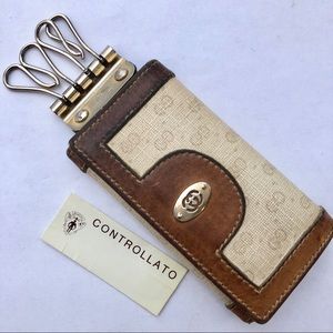 Vintage Gucci keychain